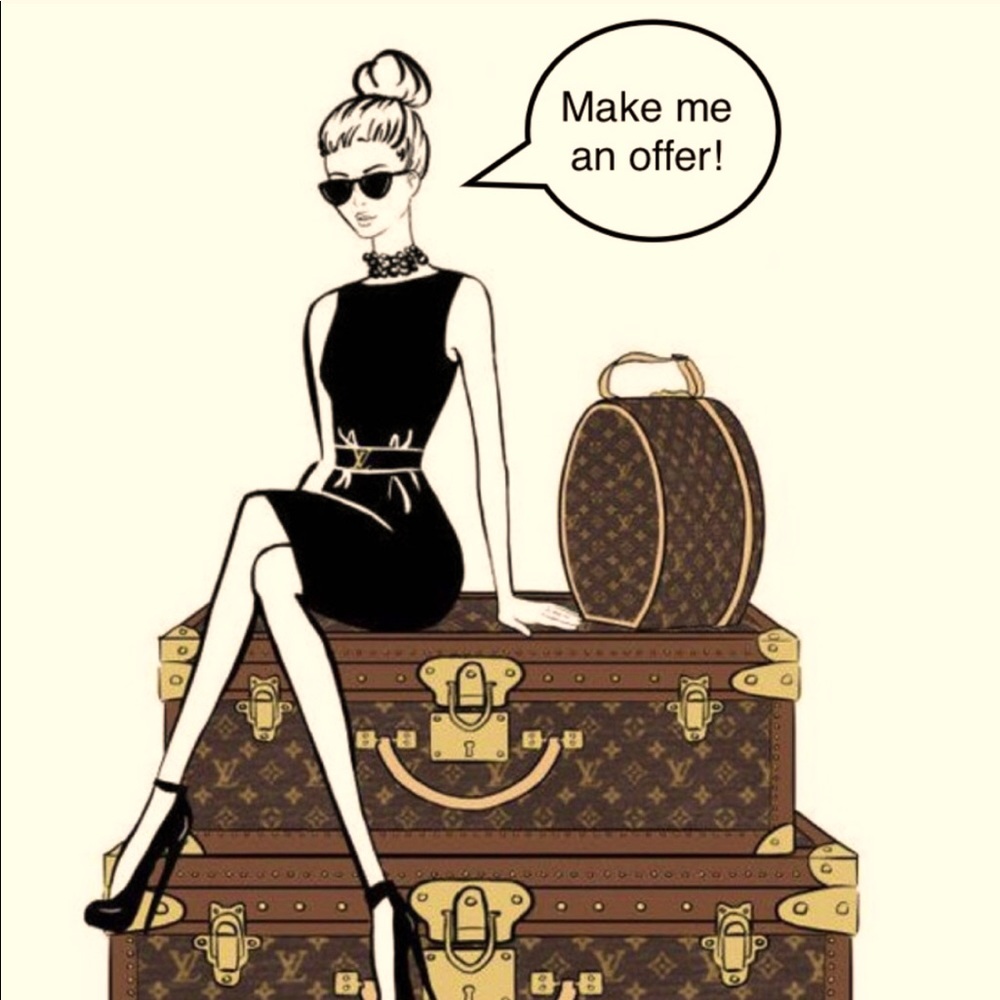 Reasonable offers welcome🤎